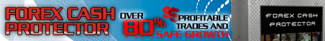 Forex Cash Protector: Over 80% Profitable Trades + Money Management = Safe Growth.